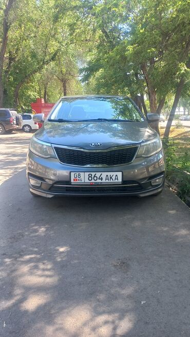 kia rio купить: Kia Rio: 2015 г., 1.4 л, Механика, Бензин, Седан
