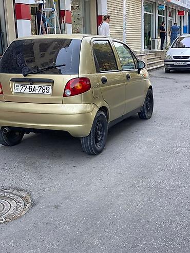changan beni: Daewoo Matiz: 0.8 l | 2008 il Hetçbek — 3