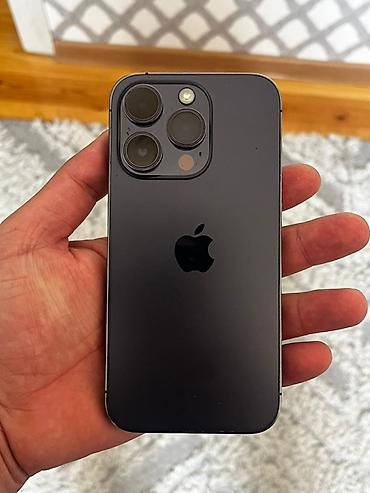 Apple iPhone: IPhone 14 Pro, Qara, Face ID — 5