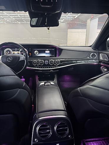 Mercedes-Benz: Mercedes-Benz S-Class: 2015 г., 3 л, Автомат, Дизель, Седан — 8