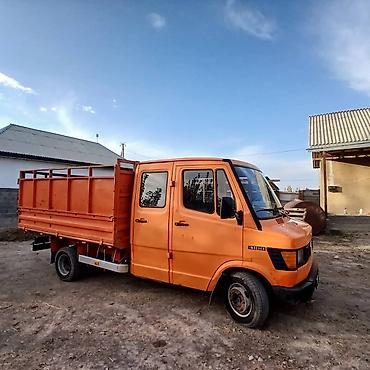 Грузовик, Mercedes-Benz, Дубль, Б/у