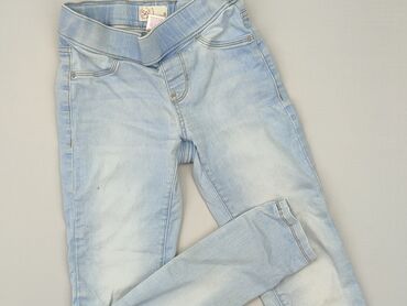 jeans overall: Джинси, 7 р., 116/122, стан - Хороший