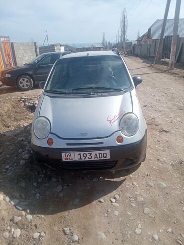 Daewoo: Daewoo Matiz: 2010 г., 0.8 л, Механика, Бензин, Внедорожник