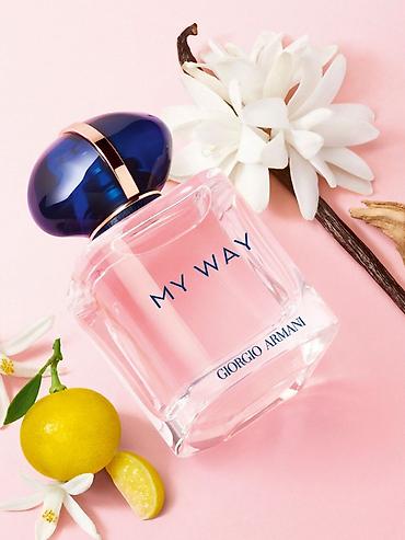 ugg bakü: Giorgio Armani My Way – qadınlar üçün eau de parfum - Ətir ailəsi — 2