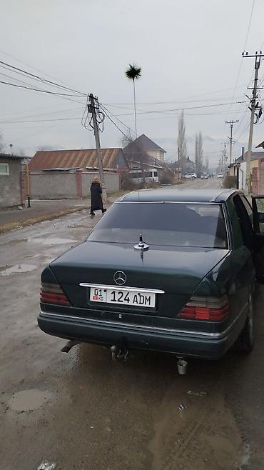 Продажа авто: Mercedes-Benz W124: 1995 г., 2.9 л, Механика, Дизель, Седан — 9