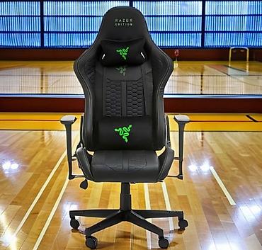 razor: Компьютерное игровое кресло Razer by Legend купить в Бишкеке Ищете — 7