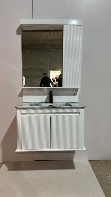 Moydadırlar: Hamam mebeli və lavabo dəstləri - Müasir dizayn: mərmər teksturalı -da lalafo.az — 57 Moydadırlar: Hamam mebeli və lavabo dəstləri - Müasir dizayn: mərmər teksturalı — 57