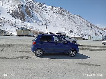 Daewoo: Daewoo Matiz: 2005 г., 0.8 л — 8