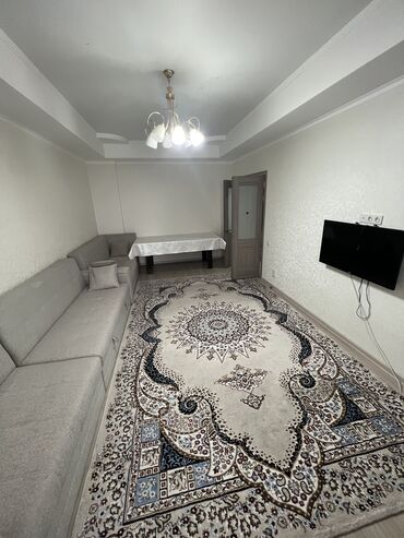 сдаю квартиру 2х ком в бишкеке район пишпек в Кыргызстан | Продажа квартир: 2 комнаты, С мебелью полностью