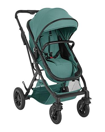 crveni bikini: Kikka Boo Kaia – premium 3u1 kolica sa I-Size auto sedištem, mint boja — 2