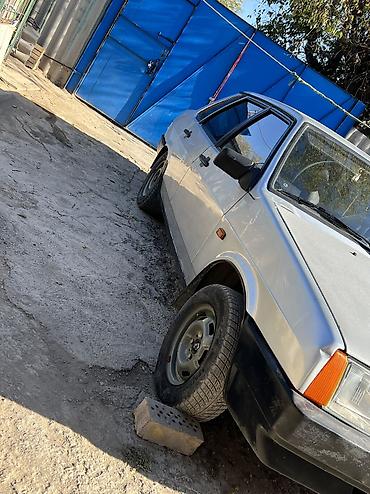 estima acr40: ВАЗ (ЛАДА) 21099: 2004 г., 1.6 л, Механика, Бензин, Седан — 1