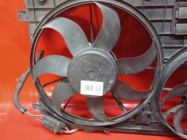 Вентиляторы: Вентилятор Audi 2007 г., Б/у, Оригинал, Германия — 4