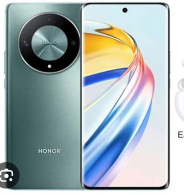 honur telfon: Honor X9b, 256 GB, Barmaq izi, İki sim kartlı, Face ID