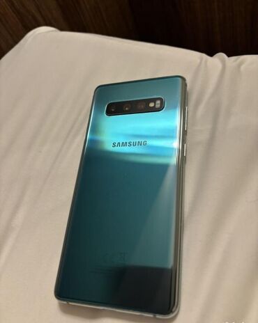 samsung 8: Samsung Galaxy S10 Plus, 128 GB, rəng - Göy