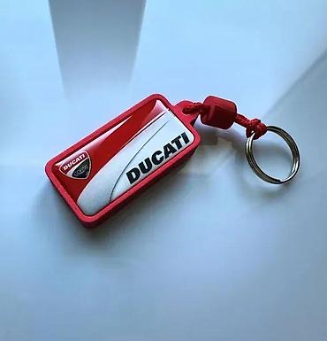 lil solid accessories: Ducati sunđerasti privezak za ključeve - 1783 📌 opis: sunđerasti — 1