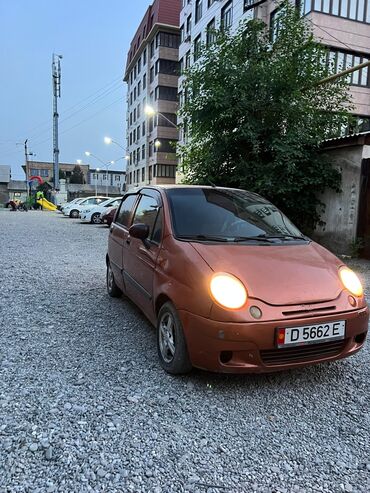 Daewoo: Daewoo Matiz: 2002 г., 0.8 л, Механика, Бензин, Хэтчбэк