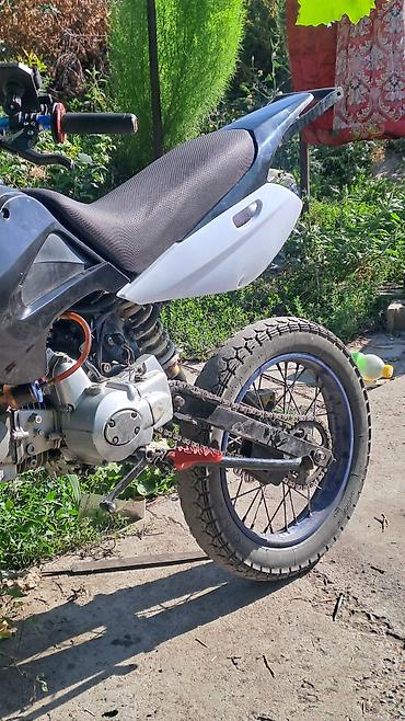 питбайк 110: Кто успел тот забрал!!!!! продаю пит байк 125 куб состояние очень — 4