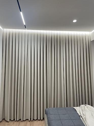 Мелкосрочные работы: Установка карнизов любого типа. Также вешаем шторы и тюли — 10