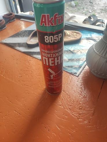 Двери и комплектующие: Akfix 805P — профессиональная монтажная пена для пистолета. Основные — 1