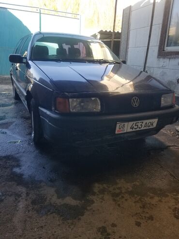 двигатель пассат б3 1.8 моно купить в бишкеке: Volkswagen Passat: 1991 г., 1.8 л, Механика, Бензин, Универсал