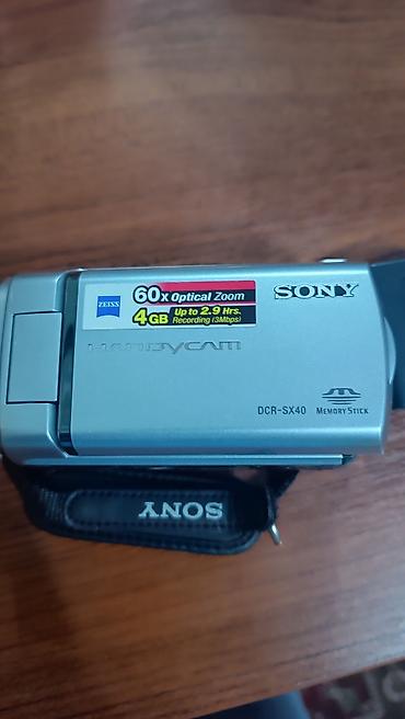 sony handycam: AZ IŞLƏNMIŞ TƏCILI SATILIR 🌹Sony Handycam DCR-SX40 videokamera - 60x — 3