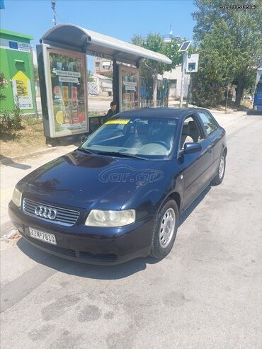 Audi: Audi A3: 1.6 l. | 2001 έ. Χάτσμπακ — 3