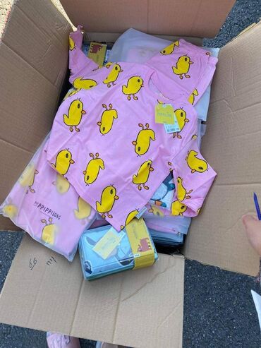 оптом детские вещи: Продаются пижамы, колготки и лосины из Южной Кореи. Вещи в наличии, в
