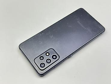 pixel 7 a: Samsung Galaxy A52, Б/у, 128 ГБ, цвет - Черный, 2 SIM — 1