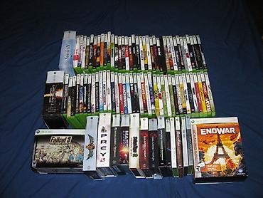 XBOX 360 DVDleri biri 3 azn qutululari 30 azn — 1