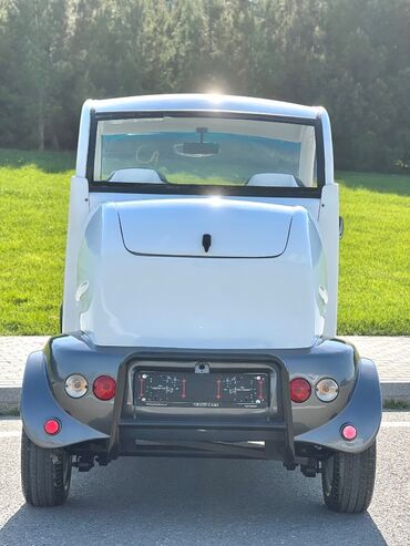 Digər nəqliyyat: Golf car Ela veziyyetde Yeni renglenib Tekerler teze Akumlyator