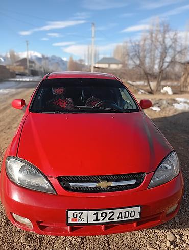 Chevrolet: Chevrolet Lacetti: 2006 г., 1.6 л, Автомат, Бензин, Седан — 5