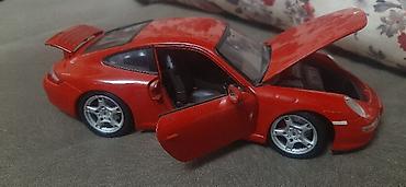İncəsənət və kolleksiyalar: Porsche 911 Carrera S – Maisto 1:18 miqyaslı model - Brend: Maisto - — 2