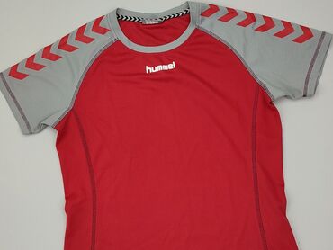 Koszulki: Koszulka Hummel, 14 lat, wzrost - 164 cm., Poliester, stan - Bardzo dobry