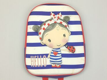 klapki japonki białe: Kid's backpack, condition - Good