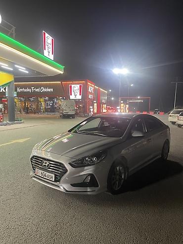 mersedes cla: Hyundai Sonata: 2018 г., 2 л, Автомат, Газ — 8