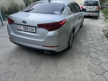 разрочка машина: Kia K5: 2011 г., 2 л, Автомат, Газ, Седан — 5