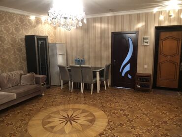 Uzunmüddətli kirayə mənzillər: Geniş və işıqlı mənzil – zövqlü interyer və tam mebel/texnika ilə - — 3