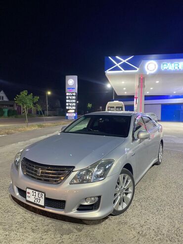 Toyota: Toyota Crown: 2008 г., 3.5 л, Автомат, Гибрид, Седан