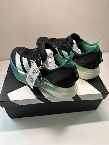 Мужская обувь: Мужские кроссовки, 40.5, Adidas, Новый, цвет - Черный, Самовывоз — 8