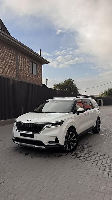 кхан пикап: Kia Carnival: 2021 г., 2.2 л, Автомат, Бензин, Минивэн — 4