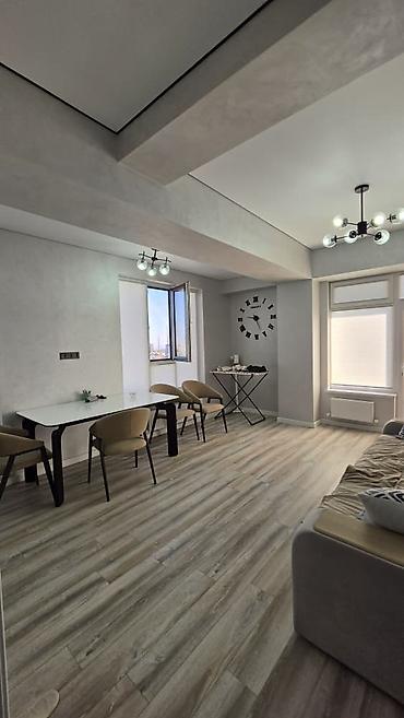 общега: 2 комнаты, 50 м², Кок-Жар мкр Элитка, 6 этаж, Свежий ремонт — 1