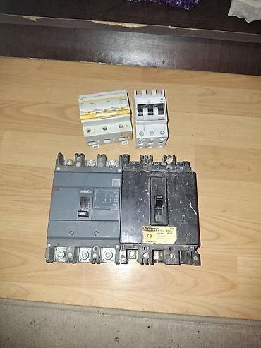 schneider: Schneider Electric Elektrik avtomat, 3 faza — 1