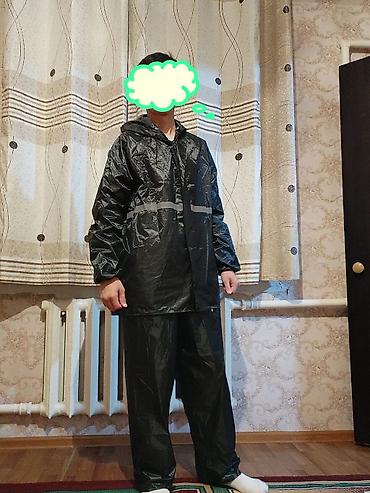 пантера ххх: Мужской плащ, L, Б/у, цвет - Черный — 1