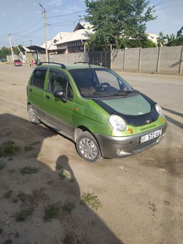 Daewoo: Daewoo Matiz: 2006 г., 0.8 л, Механика, Бензин, Хэтчбэк