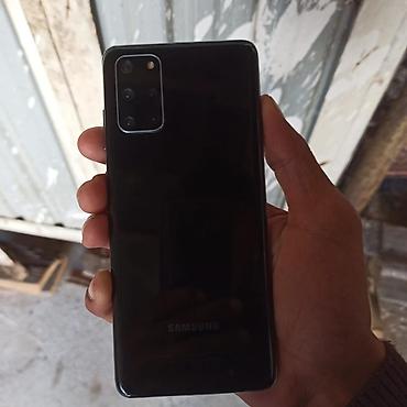Samsung Galaxy S20 Plus, Б/у, 128 ГБ, цвет - Черный, 1 SIM