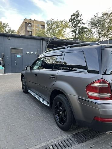 cl class: Mercedes-Benz GL-Class: 2007 г., 4.6 л, Типтроник, Бензин, Внедорожник — 5