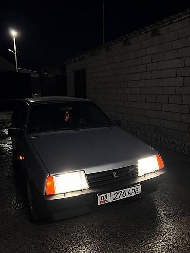 lada xray: ВАЗ (ЛАДА) 21099: 2001 г., Бензин, Седан — 2