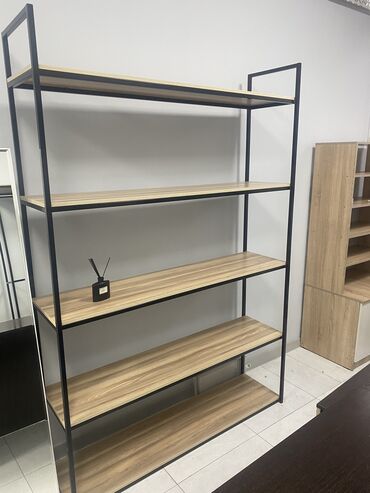 Другая мебель: Полка Лофт Стеллаж Лофт ПолкиПолка, Тумбочка, Для — 12