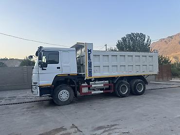 Самосвал HOWO 371 6x4 - Модель: HOWO (CNHTC) 371 - Колесная формула — 8