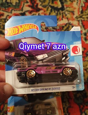 Avtomobil modelləri: Hot Wheels Wotcap - 2018 Honda Civic EF – 70s vs 90s seriyası, 1/10 — 18